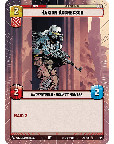 Haxion Aggressor (Hyperspace)