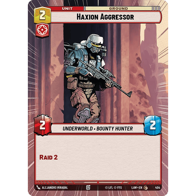 Haxion Aggressor (Hyperspace)