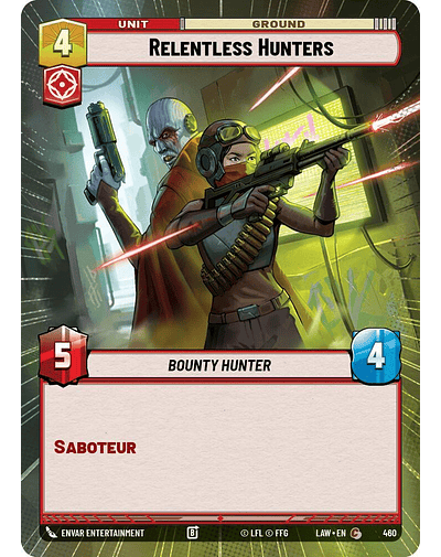 Relentless Hunters (Hyperspace)