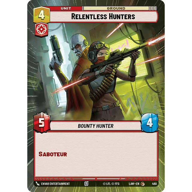 Relentless Hunters (Hyperspace)