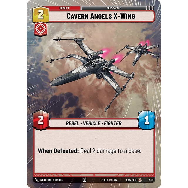 Cavern Angels X-Wing (Hyperspace)