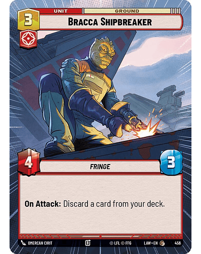 Bracca Shipbreaker (Hyperspace)