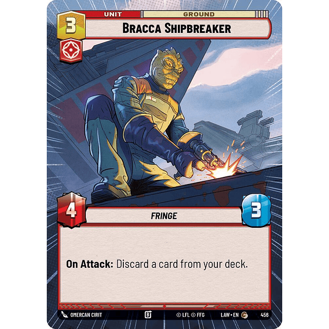 Bracca Shipbreaker (Hyperspace)