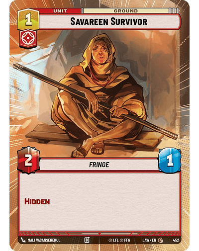 Savareen Survivor (Hyperspace)