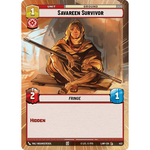 Savareen Survivor (Hyperspace)