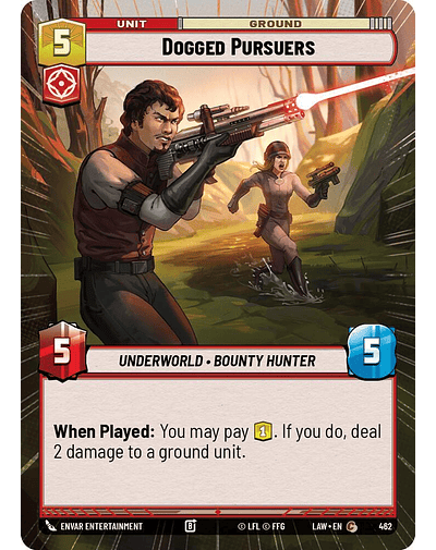 Dogged Pursuers (Hyperspace)