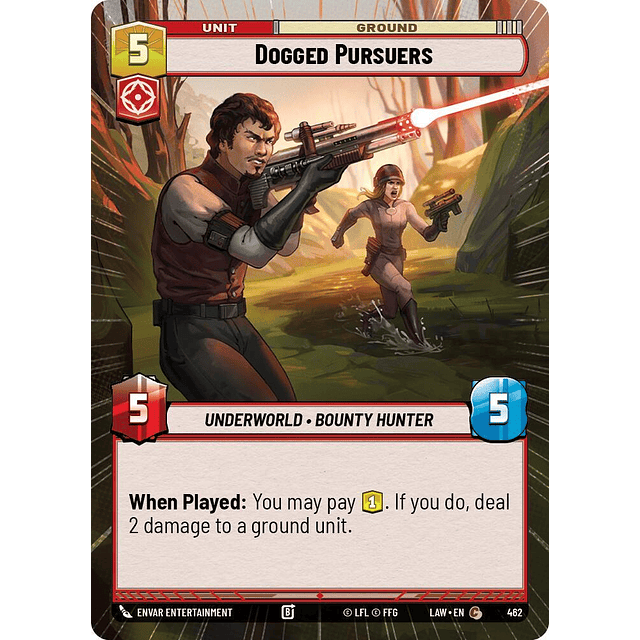 Dogged Pursuers (Hyperspace)