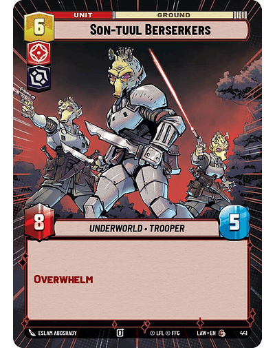 Son-tuul Berserkers (Hyperspace) 