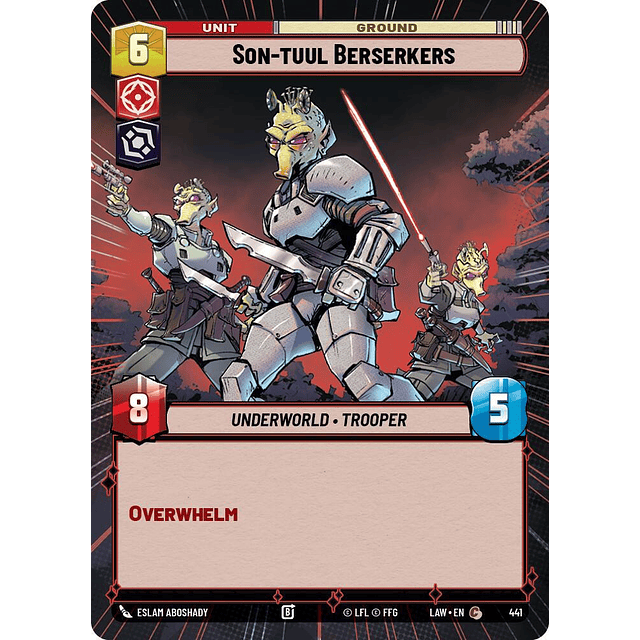 Son-tuul Berserkers (Hyperspace) 