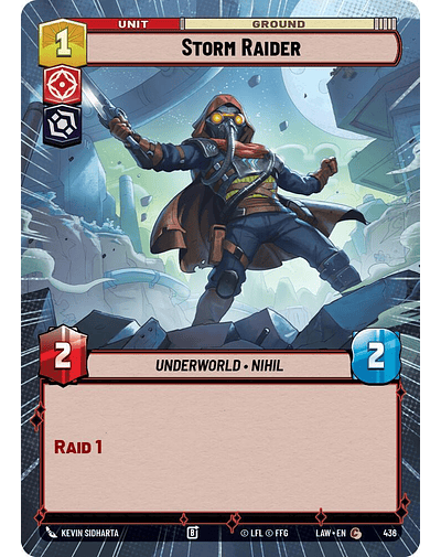 Storm Raider (Hyperspace)