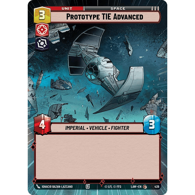 Prototype TIE Advanced (Hyperspace)