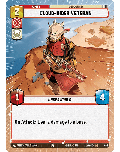 Cloud-Rider Veteran (Hyperspace)