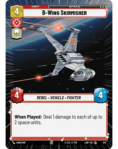 B-Wing Skirmisher (Hyperspace) 