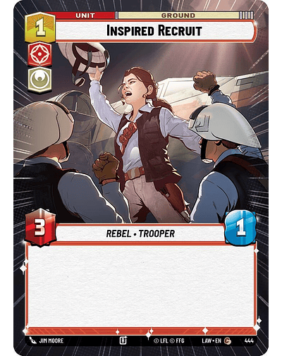 Inspired Recruit (Hyperspace)