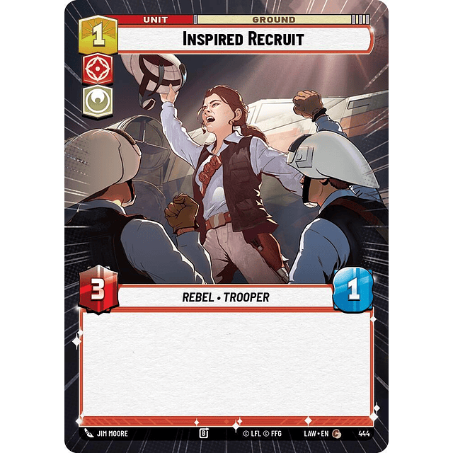 Inspired Recruit (Hyperspace)