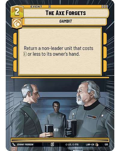 The Axe Forgets (Hyperspace)