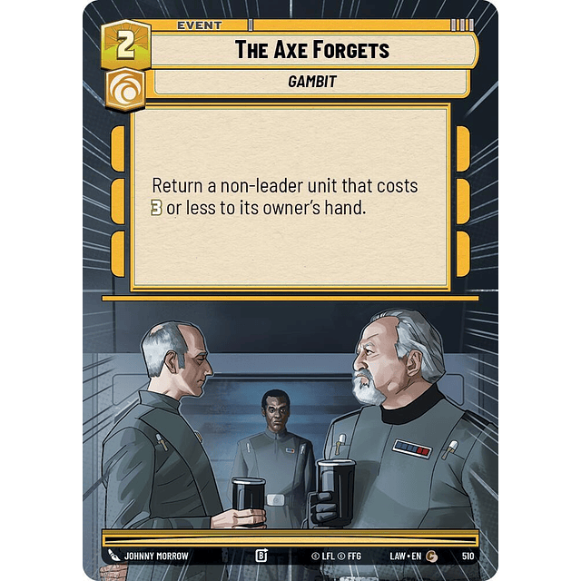 The Axe Forgets (Hyperspace)