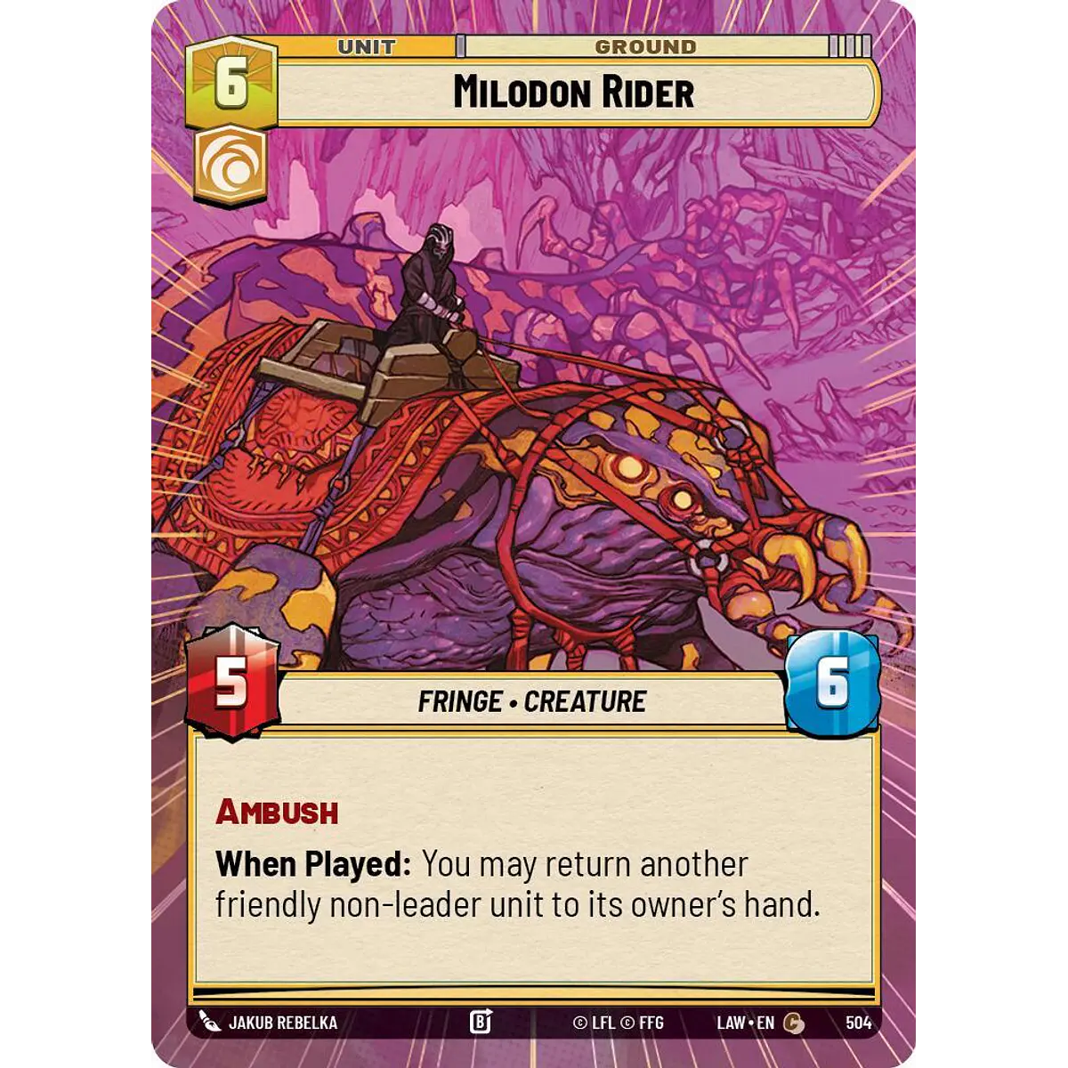 Milodon Rider