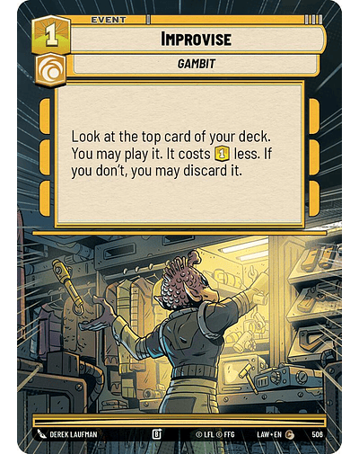 Improvise (Hyperspace)