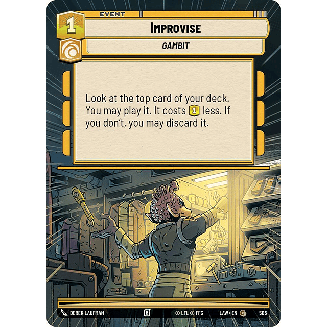 Improvise (Hyperspace)