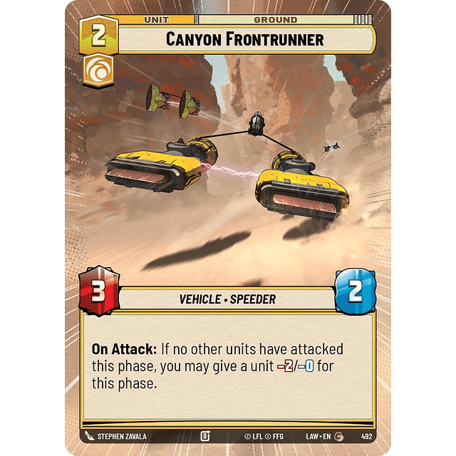 Canyon Frontrunner (Hyperspace)