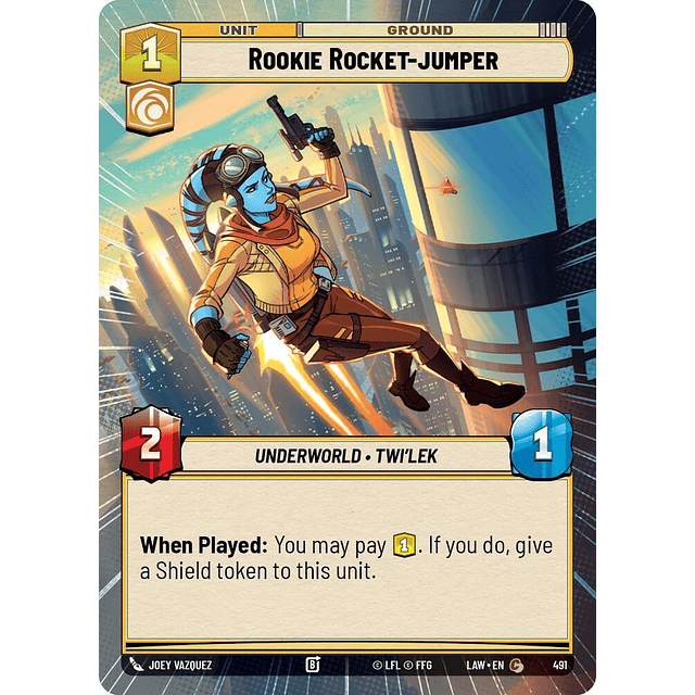 Rookie Rocket-jumper (Hyperspace)