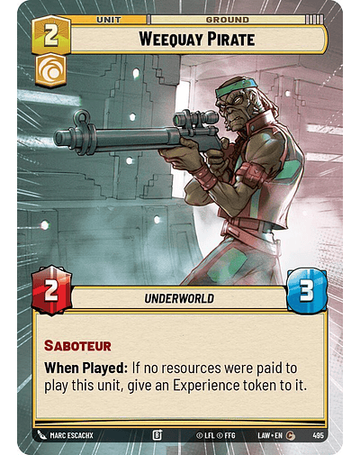 Weequay Pirate (Hyperspace)