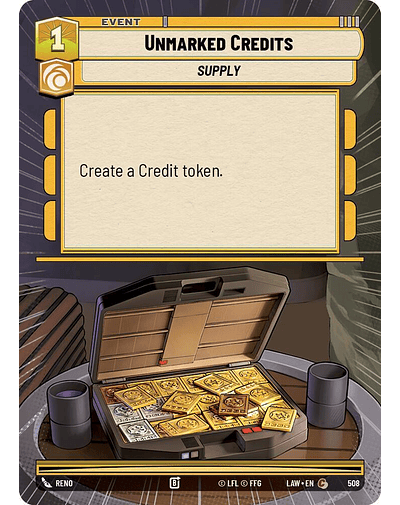 Unmarked Credits (Hyperspace)