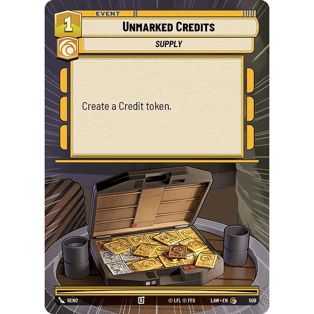 Unmarked Credits (Hyperspace)