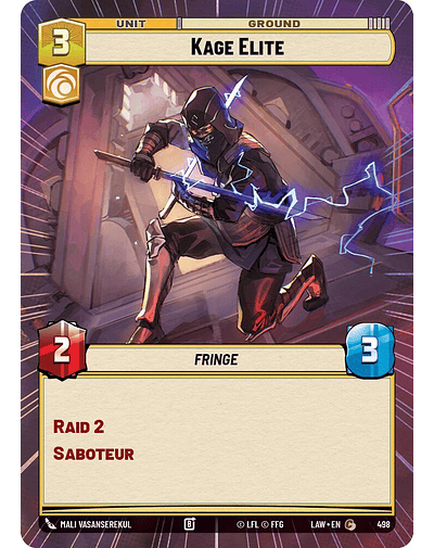 Kage Elite (Hyperspace)