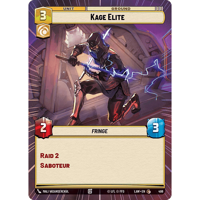 Kage Elite (Hyperspace)