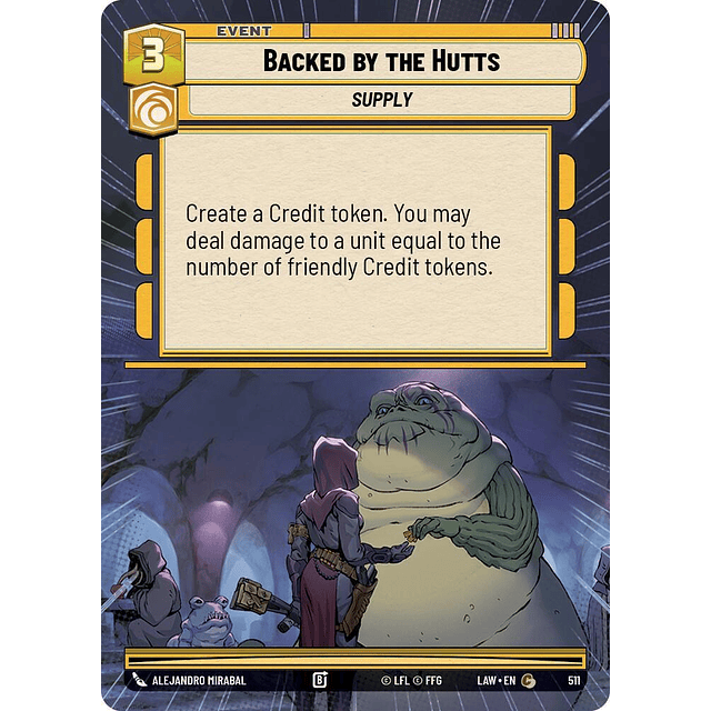 Backed by the Hutts (Hyperspace)