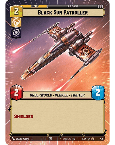 Black Sun Patroller (Hyperspace)