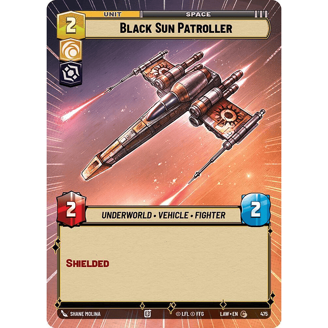 Black Sun Patroller (Hyperspace)