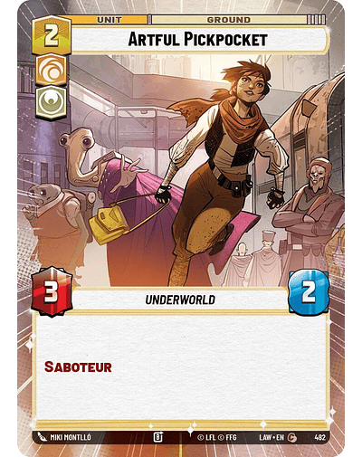 Artful Pickpocket (Hyperspace)