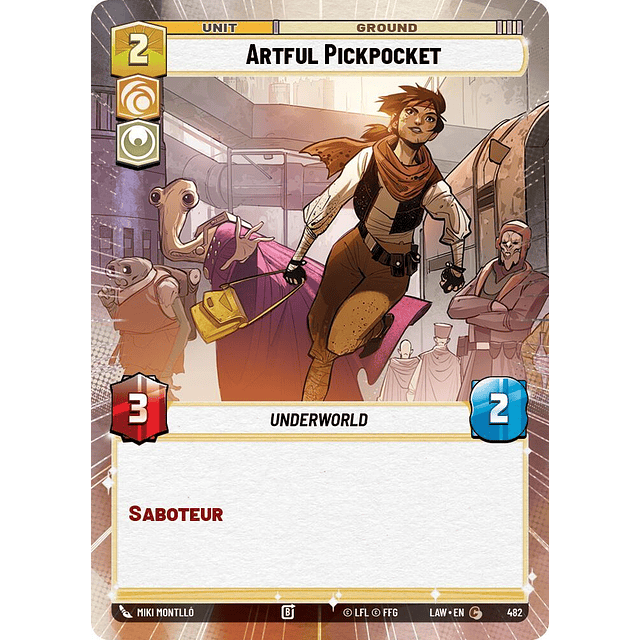Artful Pickpocket (Hyperspace)