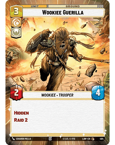 Wookiee Guerilla (Hyperspace)