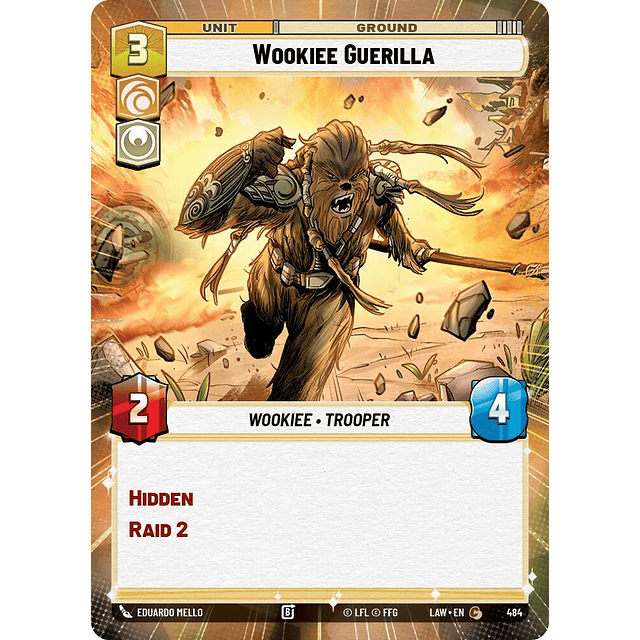 Wookiee Guerilla (Hyperspace)