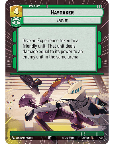 Haymaker (Hyperspace)