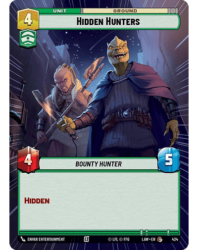 Hidden Hunters (Hyperspace)