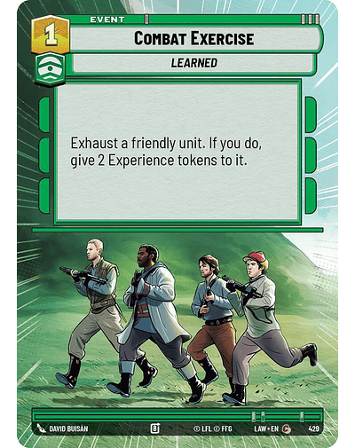 Combat Exercise (Hyperspace)