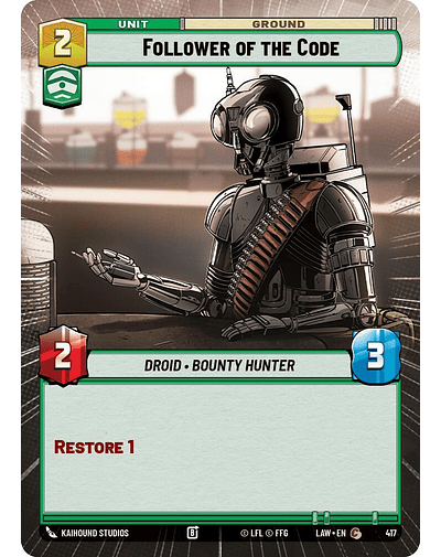 Follower of the Code (Hyperspace)