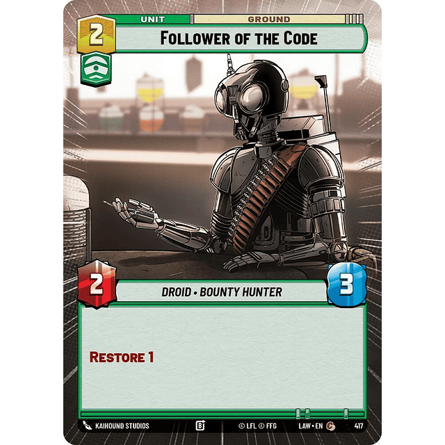 Follower of the Code (Hyperspace)