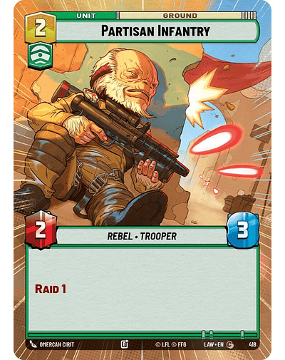 Partisan Infantry (Hyperspace)