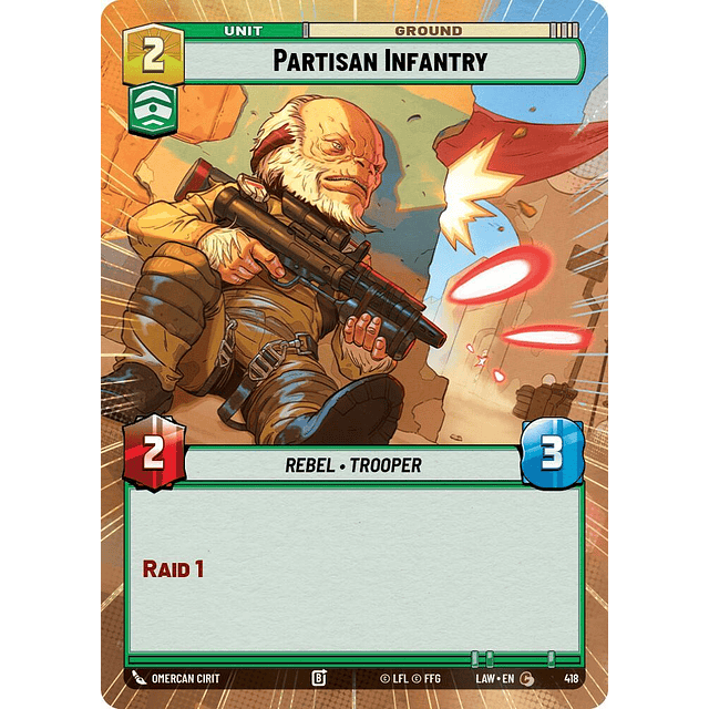 Partisan Infantry (Hyperspace)