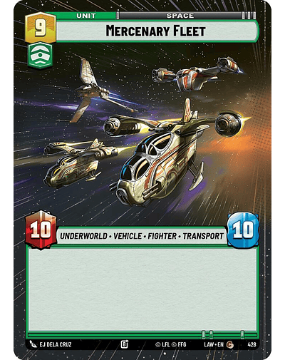 Mercenary Fleet (Hyperspace)