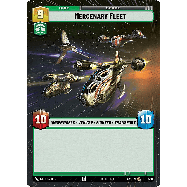 Mercenary Fleet (Hyperspace)
