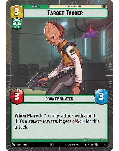 Target Tagger (Hyperspace)