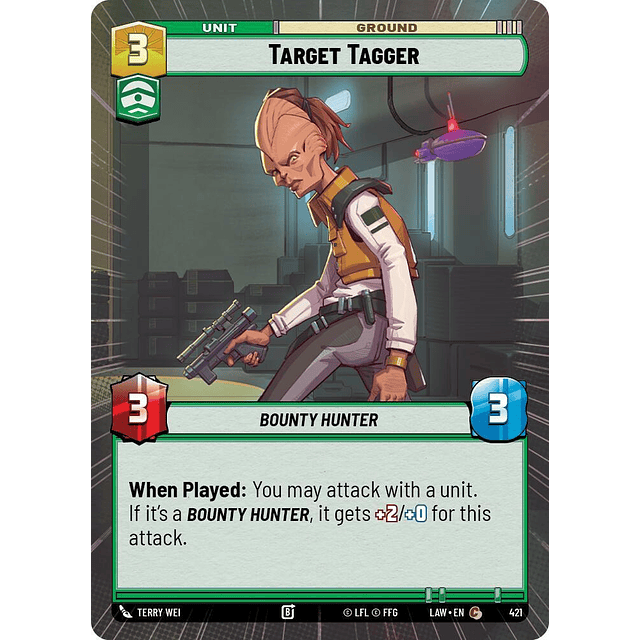 Target Tagger (Hyperspace)