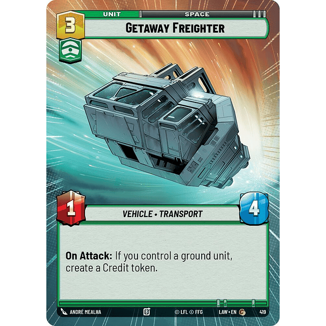 Getaway Freighter (Hyperspace)
